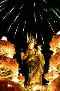La Virgen del Rosario. Patrona de Torre Pacheco