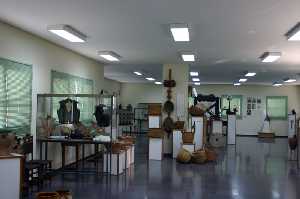 Sala del Museo Etnolgico 