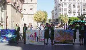 Exposicin itinerante 2006, obra de Prez Espinosa 