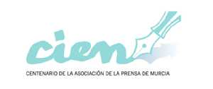Logotipo Centenario Asociación Prensa