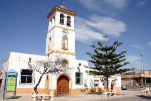 Vista de la Iglesia Santa Ana 