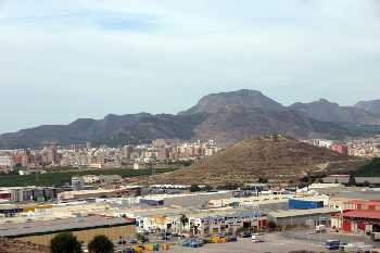 Vista del Polgono Industrial 