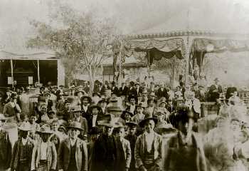 Fiestas de Alhama 1901