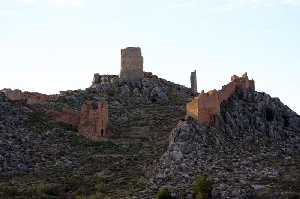 Castillo de Xiquena en Fontanares (Lorca) 