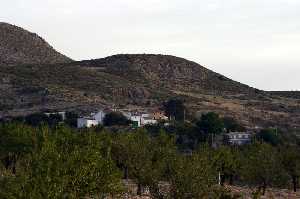 Vista del Cortijo del Puntal 