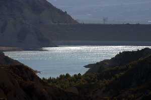 Embalse de Algeciras en Gebas 