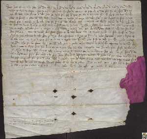Descripcin Alfonso XI al Concejo de la ciudad de Cartagena [Proyecto Carmes] 