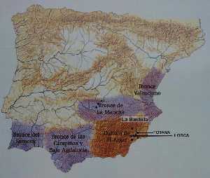 Cultura de El Argar en el sureste peninsular [La Bastida de Totana]