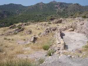 Excavaciones de La Bastida 