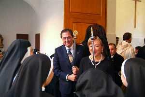 Acto de coronacion de la Dolorosa