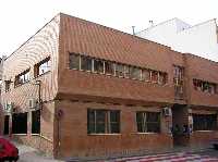 Fachada del Centro Social 