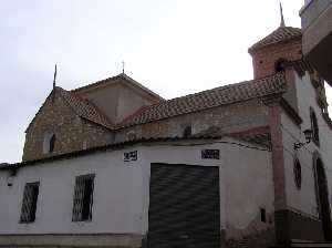 Vista Lateral de la Iglesia 