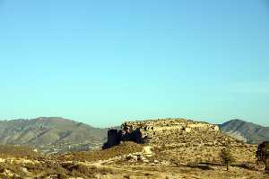 Castillo de Puentes en La Tova (Lorca) 