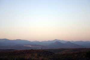 Vista de Las Cordilleras 