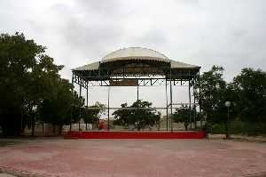 Escenario de las Fiestas 