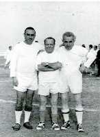 Pepito Ferrer con sus compaeros Federo y Juan Aniorte