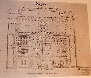 Plano de la planta baja