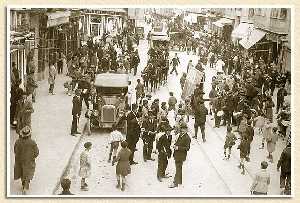 Cartagena hacia 1900