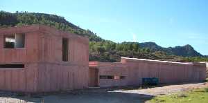 Fachada del Centro de Interpretaci�n de La Bastida [La Bastida de Totana]