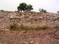 Presa romana de Caputa en Ychar (Mula)