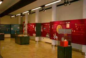 Museo de la Universidad de Murcia Sala Temporal
