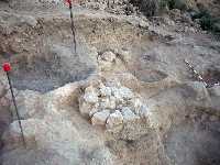 Tumba ibrica en Coimbra del Barranco Ancho (Jumilla)