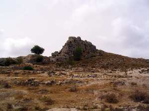 Vista del entorno del santuario