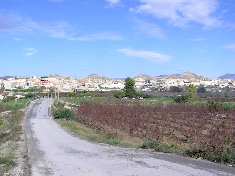 Entrada a La Algaida(La Algaida). 