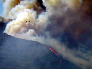 Incendio Sierra de las Moreras