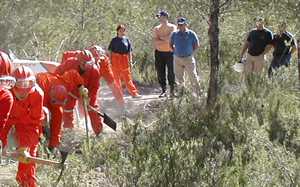 Preparacin del terreno para la extincin