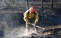 Extincin y remate del incendio