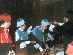 Emeterio Cuadrado, Doctor Honoris Causa