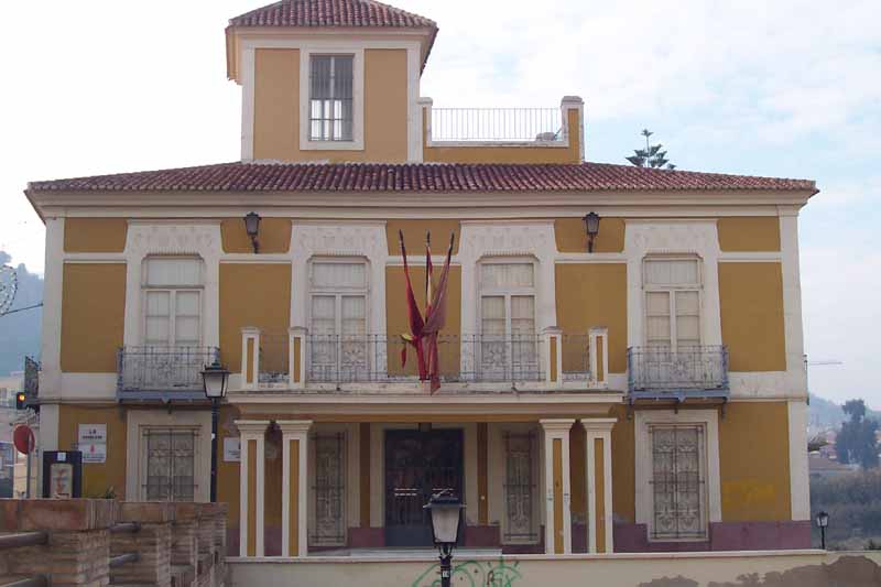 Algezares. Fbrica de Licores Barcel 