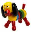 perro de madera