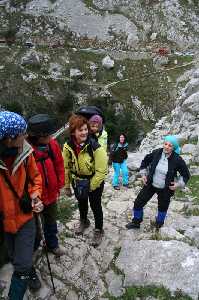 Camino de Bulnes 1 - Picos de Europa 2006-12-29