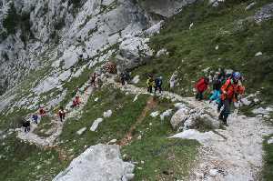 Camino de Bulnes 2 - Picos de Europa 2006-12-29