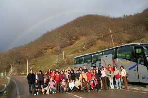 El arcoiris nos despide desde Espinama 2007-01-01