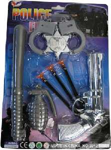 set de policia
