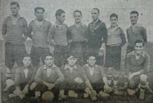 Alineaci�n del Real Murcia. Temporada 26/27