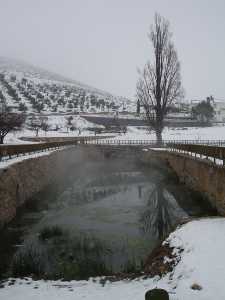 Paraje del nacimiento de la Muralla (Archivel)