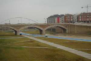 Cauce del Guadalentn junto al Puente Viejo