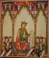 Alfonso X en las Cntigas de El Escorial 