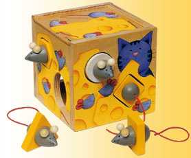 caja de juguete
