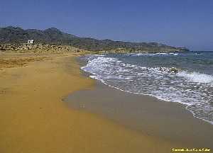 Figura 4. Playa de Calblanque [Litoral Sumergido]