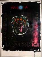 Cartel A�o 1989. Alfonso Albacete