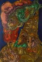 Cartel A�o 1995. Jos� Mar�a P�rraga 