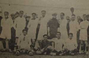 El Cartagena en 1922