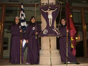 Abanderadas Asociacin de Tambores Stmo. Cristo de la Sangre Jumilla 2006