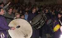 Primera Tamborada Jumilla 2005