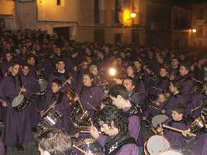 Primera Tamborada Jumilla 2005